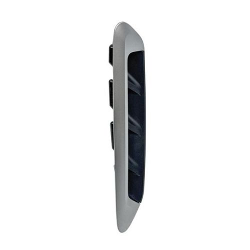 BMW BMW X3 FENDER VENT INSERT LEFT (Driver Side) SATIN-CHROME/BLACK OEM#51137418605 2018-2024 PL#BM1266108