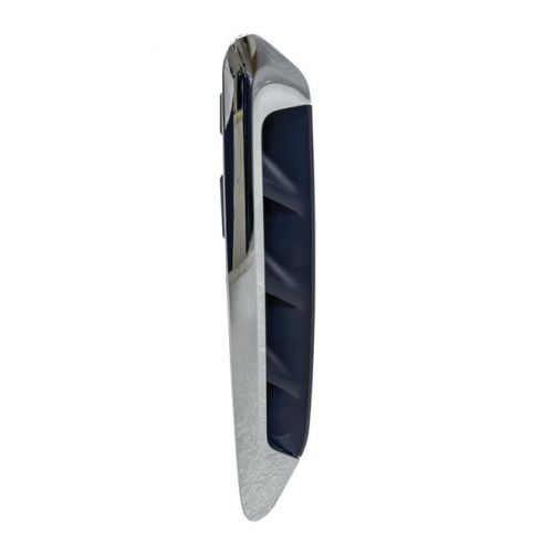 BMW BMW X3 FENDER VENT INSERT LEFT (Driver Side) CHROME/BLACK(30 LUXURY LINE) OEM#51137418607 2018-2021 PL#BM1266109