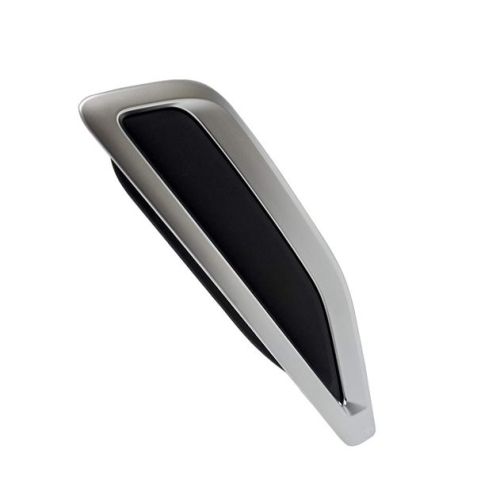 BMW BMW X5 (40i/45e/50i/M50i) FENDER VENT TRIM LEFT (Driver Side) (Driver Side) SATIN-CHROME/TXT-BLACK OEM#51747471973 2019-2023 PL#BM1266112