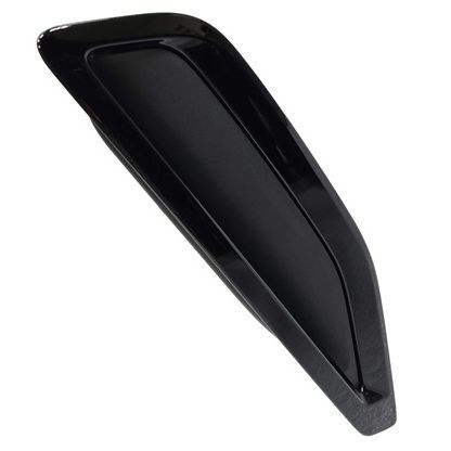 BMW BMW X5 (40i/45e/50i/M50i) FENDER VENT TRIM LEFT (Driver Side) (Driver Side) GLOSS-BLACK/TXT-BLACK OEM#51137418177 2019-2023 PL#BM1266113