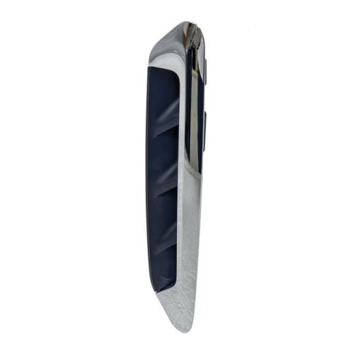 BMW BMW X3 FENDER VENT INSERT RIGHT (Passenger Side) CHROME/BLACK(30 LUXURY LINE) OEM#51137418608 2018-2021 PL#BM1267109