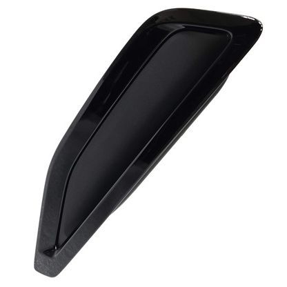 BMW BMW X5 (40i/45e/50i/M50i) FENDER VENT TRIM RIGHT (Passenger Side) GLOSS-BLACK/TXT-BLACK OEM#51137418178 2019-2023 PL#BM1267113