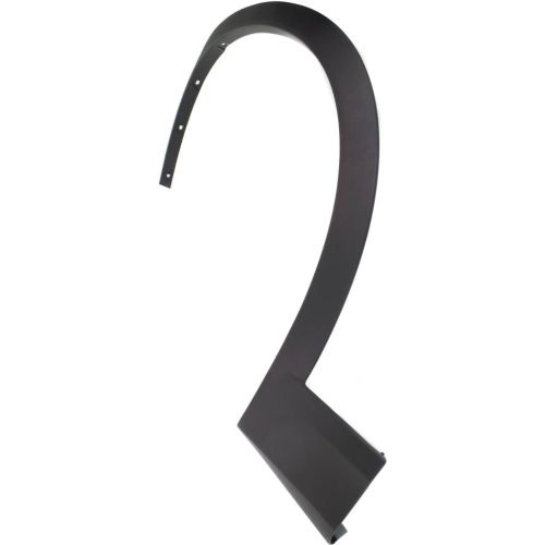 BMW BMW X3 FRONT FENDER MLDG LEFT (Driver Side) TEXT-BLACK (WO/M PKG) OEM#51777210081 2011-2017 PL#BM1290108