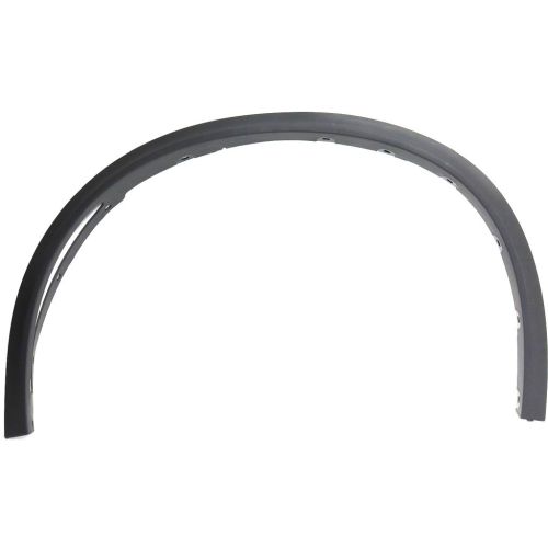 BMW BMW X5 FRONT WHEEL OPENING MLDG LEFT (Driver Side) TXT-BLACK (20 INCH/21 INCH WHEEL) OEM#51777303391 2014-2018 PL#BM1290110