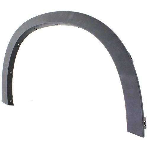 BMW BMW X5  FRONT WHEEL OPNG MLDG RIGHT (Passenger Side) TXT-BLACK (W/O SPORT PKG) OEM#51777158428 2007-2010 PL#BM1291100