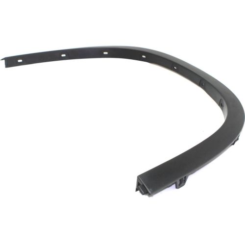 BMW BMW X1 FRONT WHEEL OPNG MLDG RIGHT (Passenger Side) TEXT-BLACK (EXC M SPORT) OEM#51772990166 2013-2015 PL#BM1291103