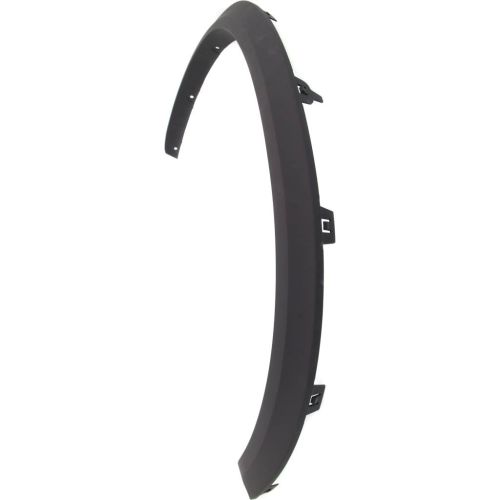 BMW BMW X5  FRONT WHEEL OPNG MLDG RIGHT (Passenger Side) TXT-BLACK (20"WHEEL) OEM#51772452529 2011-2013 PL#BM1291106