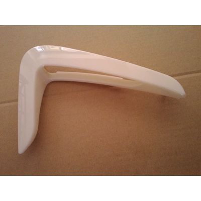 BMW BMW 4 CONVERTIBLE FRONT FENDER SIDE VENT TRIM RIGHT (Passenger Side) MAT-WHITE OEM#51747381994 2014-2016 PL#BM1293111