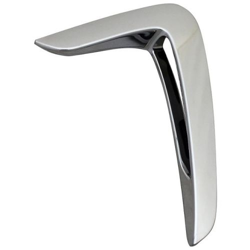 BMW BMW 4 (2DOORS/CONV)  FRONT FENDER SIDE VENT TRIM RIGHT (Passenger Side) CHROME OEM#51747294826 2014-2016 PL#BM1293112