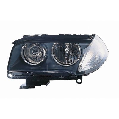 BMW BMW X3 HEAD LAMP ASSEMBLY LEFT (Driver Side) (HALOGEN) OEM#63127162201 2007-2010 PL#BM2502144