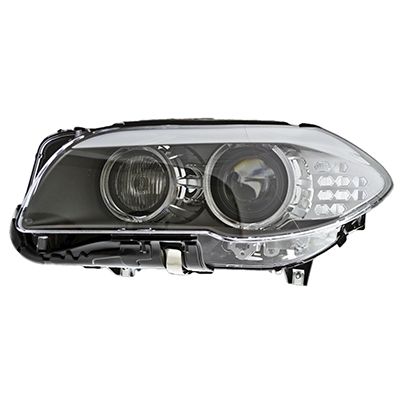 BMW BMW 5 SERIES (SEDAN)  HEAD LAMP UNIT LEFT (Driver Side) HID (W/AUTO ADJUST)(LENS/HOUSING)**CAPA** OEM#63117271903 2011-2013 PL#BM2502173C