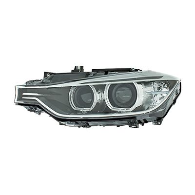BMW BMW 3 (WAGON) HEAD LAMP UNIT LEFT (Driver Side) (XENON)(W/ADAPTIVE) OEM#63117338707 2014-2015 PL#BM2502175
