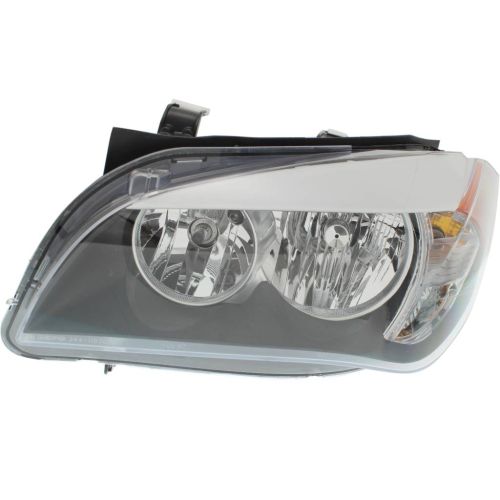 BMW BMW X1  HEAD LAMP UNIT LEFT (Driver Side) (HALOGEN) OEM#63112990005 2012 PL#BM2502178