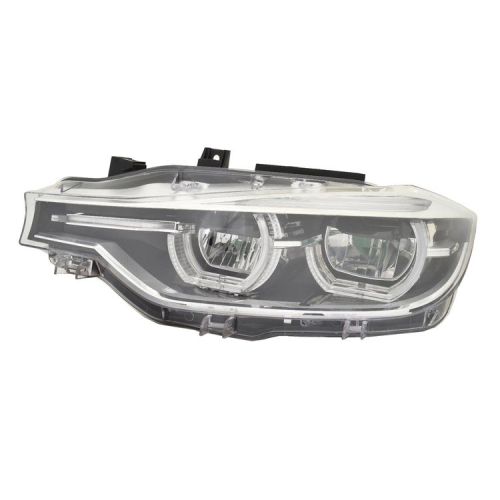 BMW BMW 3 SEDAN HEAD LAMP UNIT LEFT (Driver Side) (LED)(WO/ADAPTIVE)**CAPA** OEM#63117419629 2016-2018 PL#BM2502187C
