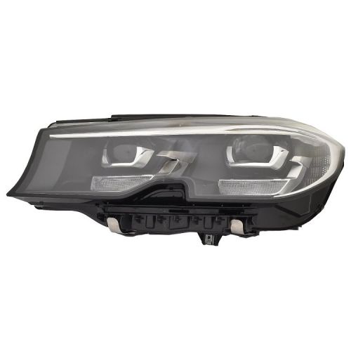 BMW BMW 3 SEDAN (330i/330e/M340i) HEAD LAMP UNIT LEFT (Driver Side) (LED)(WO/ADAPTIVE HL) OEM#63118496153 2019-2022 PL#BM2502196