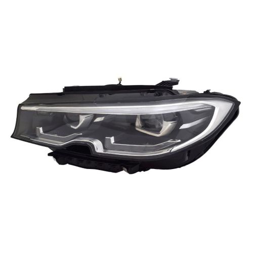 BMW BMW 3 SEDAN (330i/330e/M340i) HEAD LAMP ASSY LEFT (Driver Side) (Driver Side) (LED)(W/ADAPTIVE HL)(WO/SHADOW LINE) **CAPA** OEM#63118496159 2019-2022 PL#BM2502197C