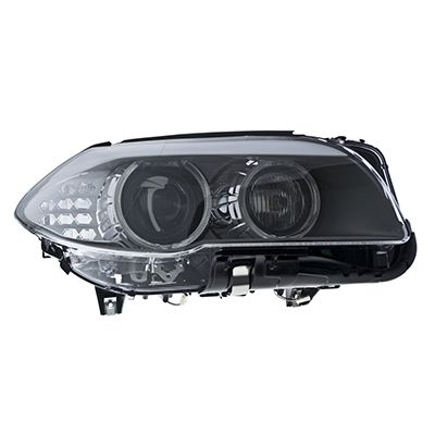 BMW BMW 5 SERIES (SEDAN)  HEAD LAMP UNIT RIGHT (Passenger Side) HID (W/AUTO ADJUST)(LENS/HOUSING)**CAPA** OEM#63117271904 2011-2013 PL#BM2503173C