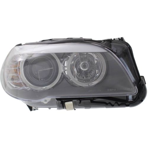 BMW BMW 5 SERIES (SEDAN)  HEAD LAMP ASSY RIGHT (Passenger Side) (HALOGEN)(WO/AUTO ADJUST) OEM#63117203244 2011-2013 PL#BM2503174