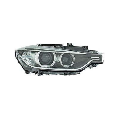 BMW BMW 3 (SEDAN) HEAD LAMP UNIT RIGHT (Passenger Side) (XENON)(W/ADAPTIVE) OEM#63117338708 2012-2015 PL#BM2503175
