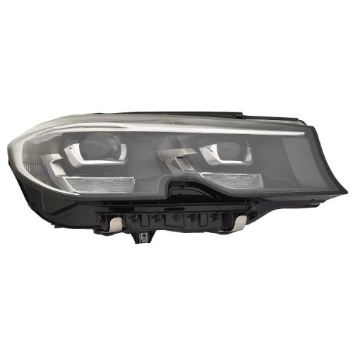 BMW BMW 3 SEDAN (330i/330e/M340i) HEAD LAMP UNIT RIGHT (Passenger Side) (LED)(WO/ADAPTIVE HL) OEM#63118496154 2019-2022 PL#BM2503196