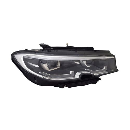 BMW BMW 3 SEDAN (330i/330e/M340i) HEAD LAMP ASSY RIGHT (Passenger Side) (LED)(W/ADAPTIVE HL)(WO/SHADOW LINE) **CAPA** OEM#63118496160 2019-2022 PL#BM2503197C