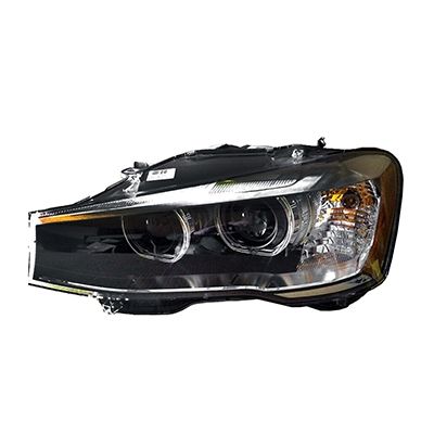 BMW BMW X3  HEAD LAMP UNIT LEFT (Driver Side) (XENON)(WO/ADAPTIVE) **CAPA** OEM#63117401135 2015-2017 PL#BM2518143C