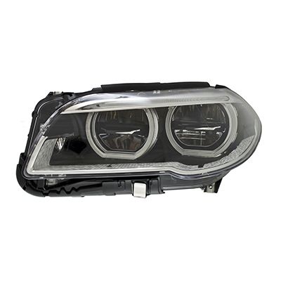 BMW BMW 5 SERIES (SEDAN)  HEAD LAMP UNIT LEFT (Driver Side) LED (LENS/HOUSING) OEM#63117352485 2014-2016 PL#BM2518150