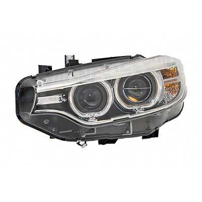 BMW BMW 4 (2DOORS/CONV)  HEAD LAMP UNIT LEFT (Driver Side) (XENON)(W/ADAPTIVE HL) OEM#63117377853 2014-2020 PL#BM2518156