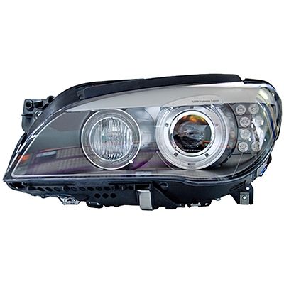 BMW BMW 7 SERIES HYBRID  ( 750 HYBRID) HEAD LAMP UNIT LEFT (Driver Side) (BI-XENON)(W/ADAPTIVE) OEM#63117228423 2011-2012 PL#BM2518168