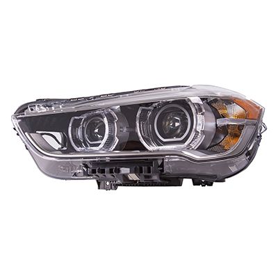 BMW BMW X1  HEAD LAMP UNIT LEFT (Driver Side) (LED)(OE Quality) OEM#63117436465 2017-2019 PL#BM2518174