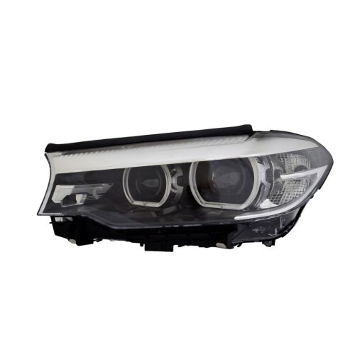 BMW BMW 5 SERIES HYBRID HEAD LAMP UNIT LEFT (Driver Side) (LED)(WO/ADAPTIVE) OEM#63117214959 2018-2020 PL#BM2518179