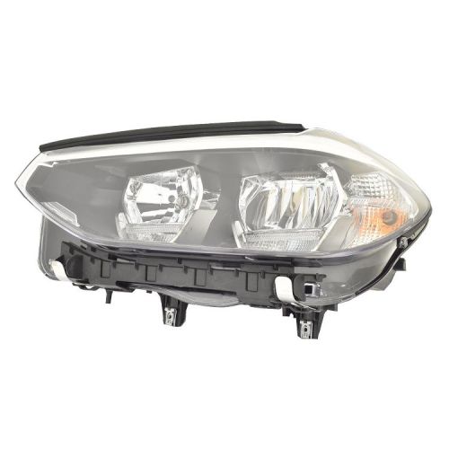 BMW BMW X3  HEAD LAMP UNIT LEFT (Driver Side) (WO/ADAPTIVE)(WO/CORNERING LAMP) OEM#63117466127 2018-2021 PL#BM2518180