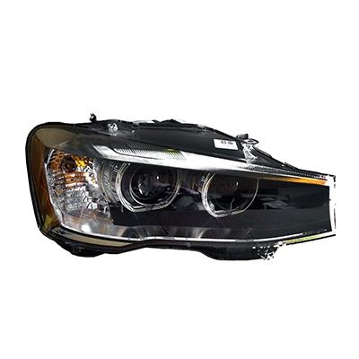 BMW BMW X4  HEAD LAMP UNIT RIGHT (Passenger Side) (XENON)(WO/ADAPTIVE) **CAPA** OEM#63117401136 2015-2018 PL#BM2519143C