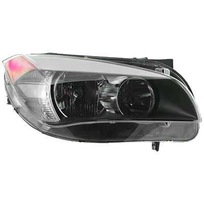BMW BMW X1  HEAD LAMP UNIT RIGHT (Passenger Side) (HALOGEN)**CAPA** OEM#63117290238 2013-2015 PL#BM2519151C