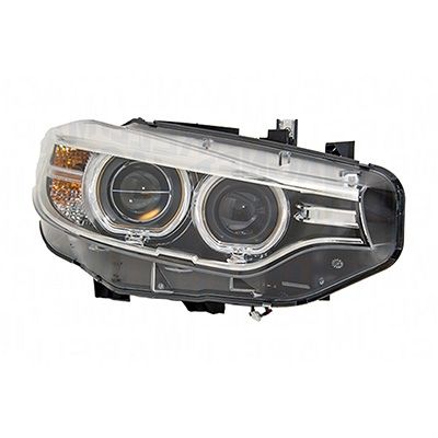 BMW BMW 4 (2DOORS/CONV)  HEAD LAMP UNIT RIGHT (Passenger Side) (XENON)(W/ADAPTIVE HL) OEM#63117377854 2014-2020 PL#BM2519156
