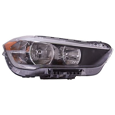 BMW BMW X1  HEAD LAMP ASSY RIGHT (Passenger Side) (HALOGEN)**CAPA** OEM#63117346538 2016-2022 PL#BM2519173C