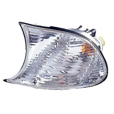BMW BMW 3( ci ) (COUPE/CONVERTIBLE) CORNER LAMP UNIT LEFT (Driver Side) (WHITE)(TO 3-03) OEM#63137165857 2002-2003 PL#BM2520113