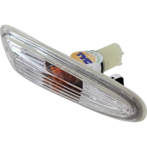 BMW BMW 5 SERIES (SEDAN) SIDE REPEATER LAMP ASSY LEFT (Driver Side) (SIDE OF FENDER) OEM#63137165741 2004-2010 PL#BM2570121