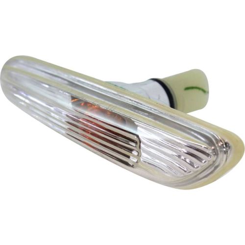 BMW BMW 5 SERIES (SEDAN) SIDE REPEATER LAMP ASSY RIGHT (Passenger Side) (SIDE OF FENDER) OEM#63137165742 2004-2010 PL#BM2571121