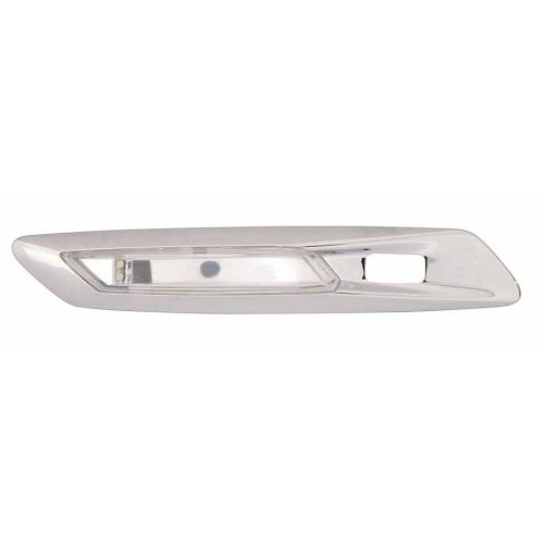 BMW BMW 5 SERIES HYBRID SIDE REPEATER LAMP ASSY RIGHT (Passenger Side)(W/ PARK ASSIST) OEM#63137154170 2012-2016 PL#BM2571124