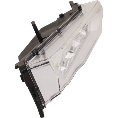 BMW BMW X3  FOG LAMP ASSY RIGHT (Passenger Side) (LED) OEM#63177412528 2018-2019 PL#BM2593155