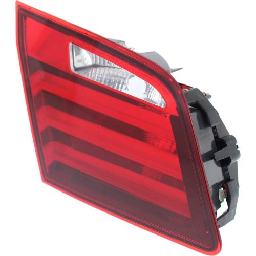 BMW BMW 5 SERIES (SEDAN) TAIL LAMP UNIT INNER LEFT (Driver Side) WO/SOCKET PLATE OEM#63217203225-PFM 2011-2013 PL#BM2802107