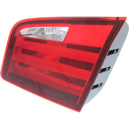 BMW BMW 5 SERIES (SEDAN) TAIL LAMP UNIT INNER RIGHT (Passenger Side) WO/SOCKET PLATE OEM#63217203226-PFM 2011-2013 PL#BM2803107