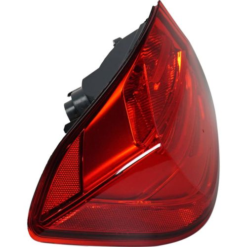 BMW BMW 3 (SEDAN) HYBRID TAIL LAMP ASSY LEFT (Driver Side) (OUTER) OEM#63217313039 2013-2015 PL#BM2804104