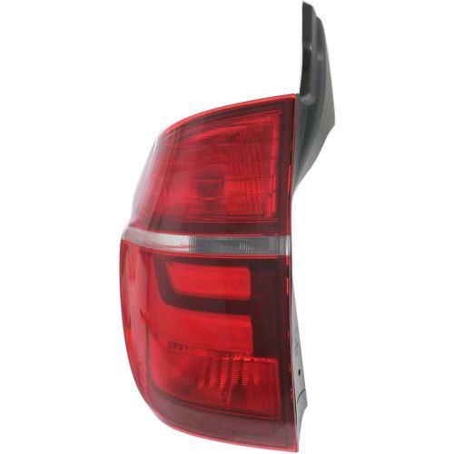 BMW BMW X5 TAIL LAMP ASSEMBLY LEFT (Driver Side) OUTER OEM#63217227791 2011-2013 PL#BM2804107