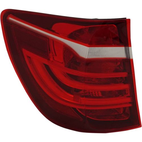 BMW BMW X3 TAIL LAMP ASSY LEFT (Driver Side) (OUTER)(WO/XENON HEAD LAMPAMP) OEM#63217220239 2011-2017 PL#BM2804112