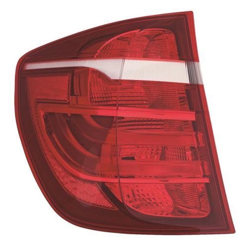 BMW BMW X3 TAIL LAMP ASSY LEFT (Driver Side) (OUTER)(LED)(W/XENON HEAD LAMPAMP)**CAPA** OEM#63217220241 2011-2017 PL#BM2804113C