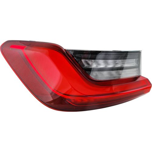 BMW BMW 3 (SEDAN) TAIL LAMP UNIT LEFT (Driver Side) (OUTER)(LED) OEM#63217420451 2019-2022 PL#BM2804134