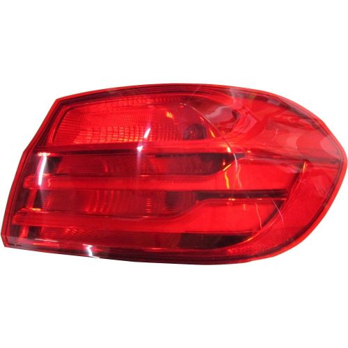 BMW BMW 4 (2DOORS/CONV)  TAIL LAMP ASSY RIGHT (Passenger Side) OUTER OEM#63217296100 2014-2017 PL#BM2805121