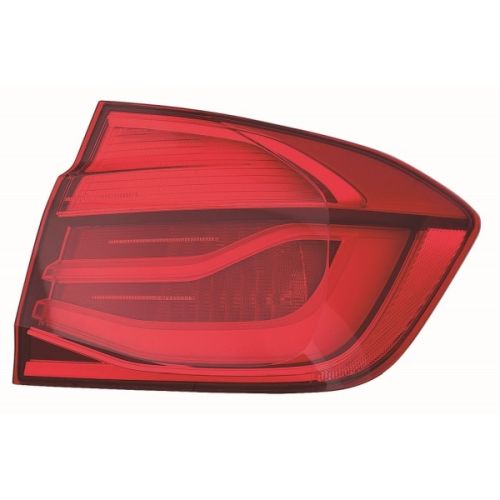 BMW BMW 3 (SEDAN) HYBRID TAIL LAMP ASSY RIGHT (Passenger Side) (OUTER) OEM#63217369116 2016-2018 PL#BM2805123